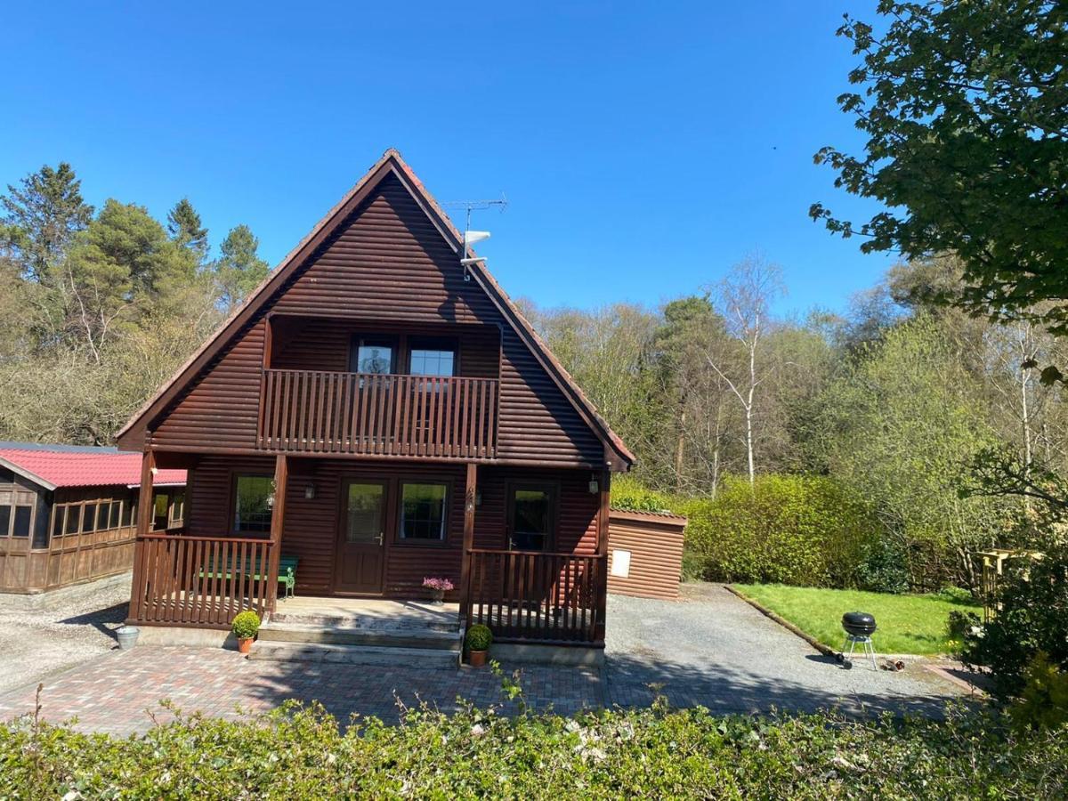 Cosy Lakeside Chalet With Option To Add Private Hot Tub Duneena Exterior foto