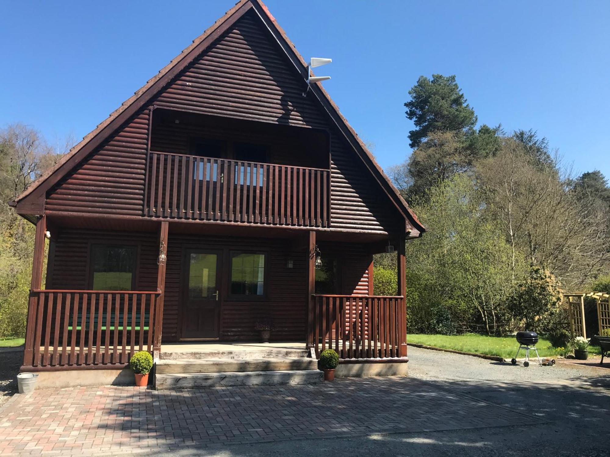 Cosy Lakeside Chalet With Option To Add Private Hot Tub Duneena Exterior foto